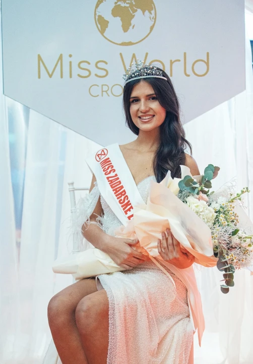 Lara Bačić je 12. finalistica Miss Hrvatske