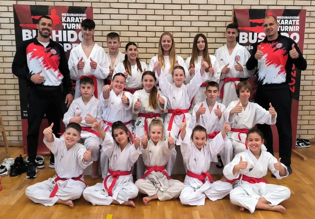 Rezime godine KK Šibenik 1066: Ističu se 300 zlata, 17 državnih naslova i nagrada najboljem šibenskom sportašu