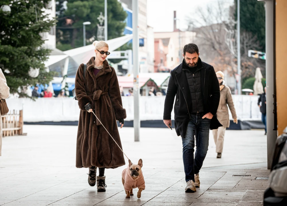 FOTO Đir po gradu, četvrtak 2. siječnja