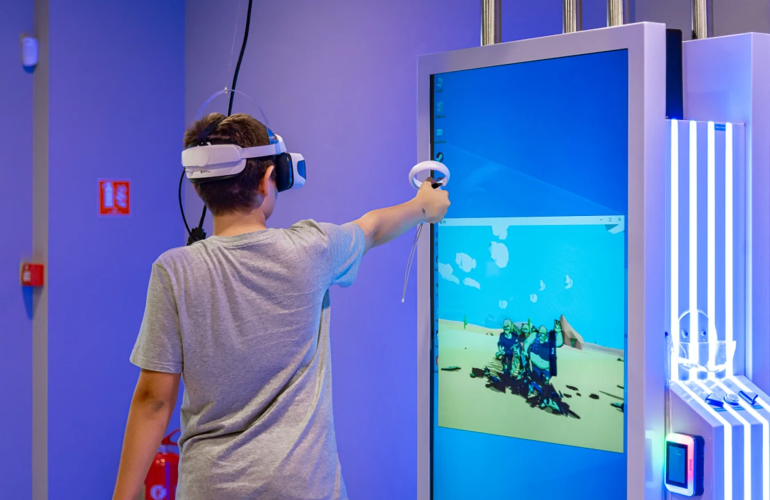 Jeste li znali da je u Šibeniku otvoren najveći Virtual Reality Park u Hrvatskoj?