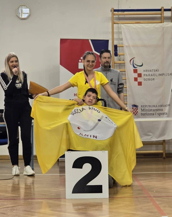 Kninjanin Daniel Nakić osvojio srebro u boćanju na Prvenstvu Hrvatske 