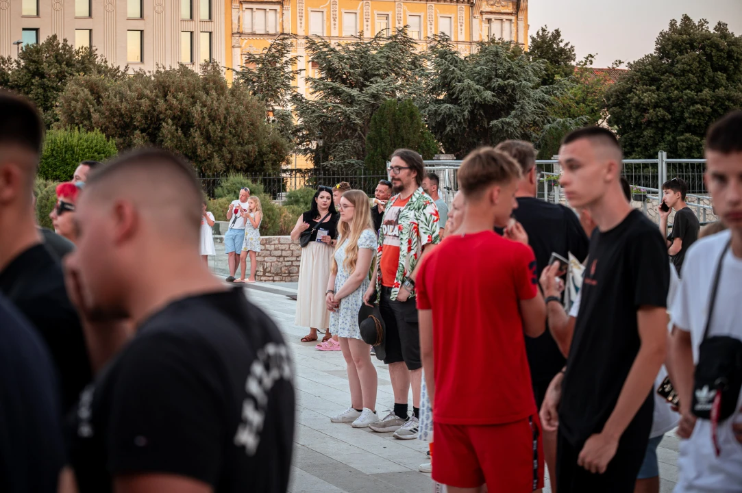FOTO Pogledajte kako je izgledalo predstavljanje Golden Fight boraca na Poljani