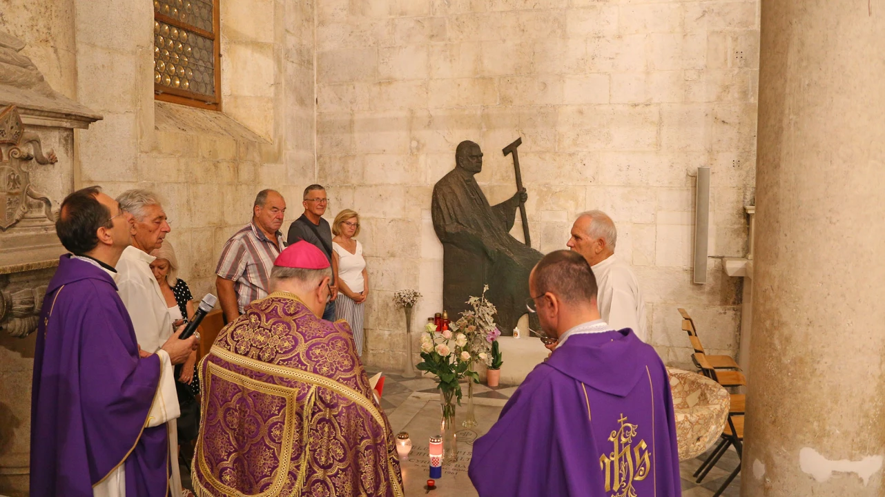Misa u povodu smrti Srećka Badurine
