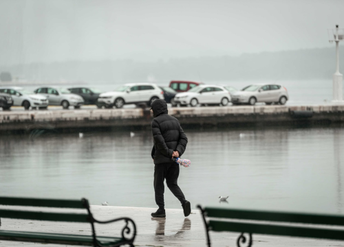 Sunčana subota, orkanski udari vjetra u nedjelju