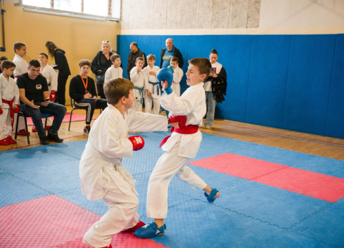 Fotografija 14 - Mladi karataši otvorili novu sezonu Lige klubova uz edukativnu prezentaciju šibesnkih HGSS-ovaca