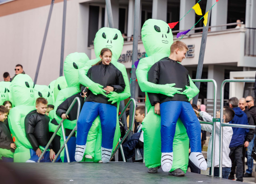 Fotografija 5 - Knin u karnevalskom duhu: Veselje, maske i zabava uskoro ponovno na ulicama grada