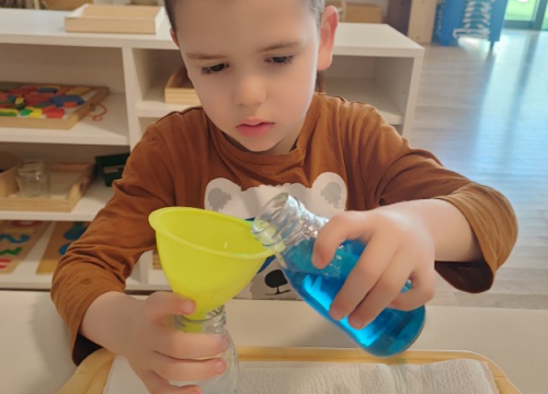 Fotografija 1 - Igrom i edukacijom malih ekologa u vodičkom vrtiću obilježen Svjetski dan voda