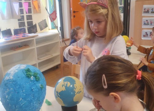 Fotografija 14 - Igrom i edukacijom malih ekologa u vodičkom vrtiću obilježen Svjetski dan voda