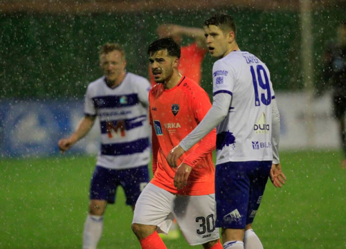 Šibenska rezultatska kriza traje i dalje: Osječani nose bodove, korneri opet kobni