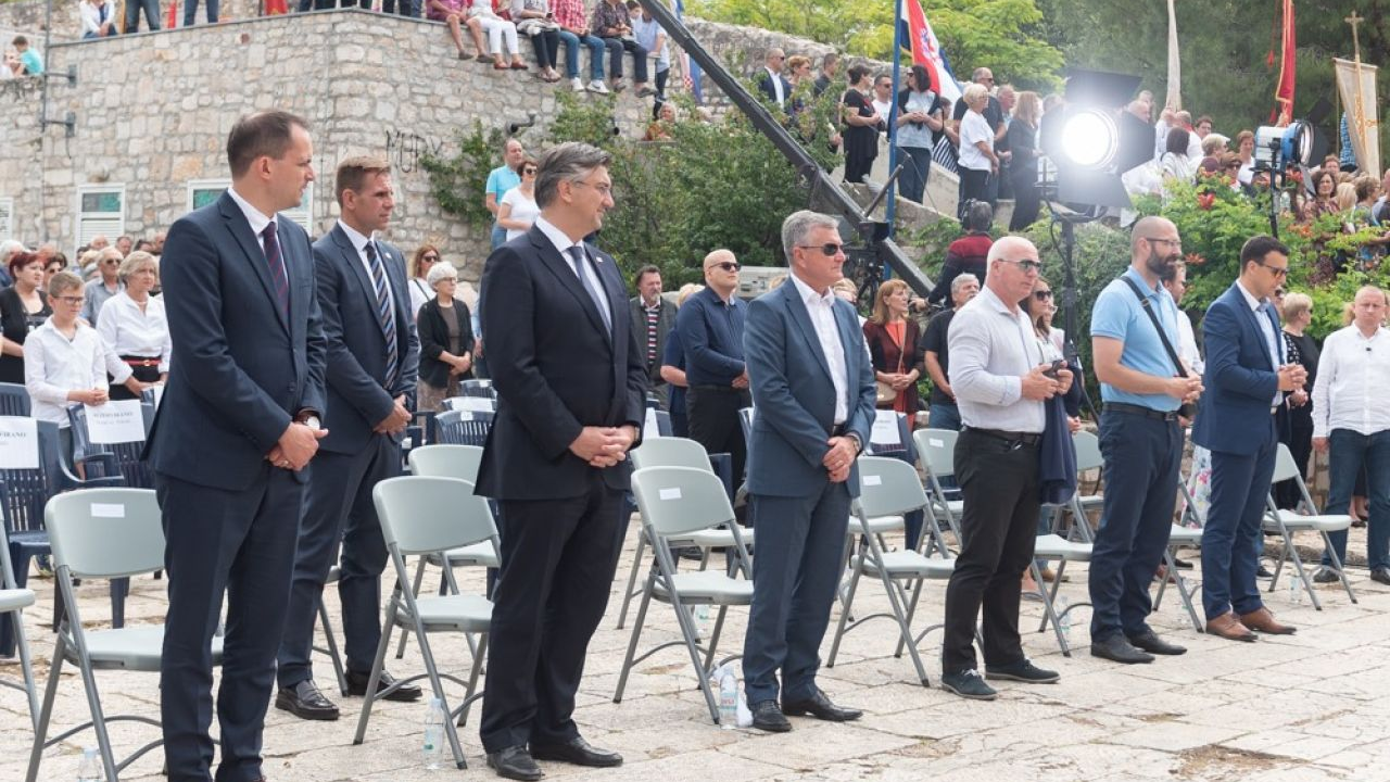 Plenković na obljetnici kanonizacije sv. Nikole Tavelića: 'Moramo naučiti živjeti s covidom-19'