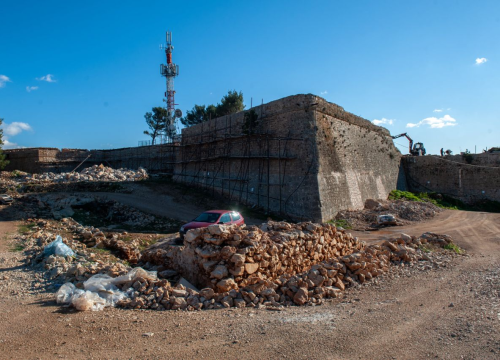 Fotografija 3 - Sv. Ivan izgleda neprepoznatljivo, zgrada koja je niknula bit će zakamuflirana: 'Tvrđavu svečano otvaramo na Dan grada'