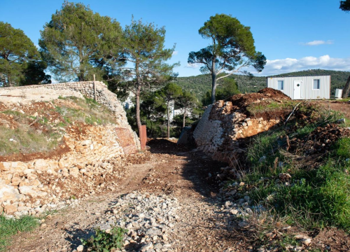 Fotografija 4 - Sv. Ivan izgleda neprepoznatljivo, zgrada koja je niknula bit će zakamuflirana: 'Tvrđavu svečano otvaramo na Dan grada'