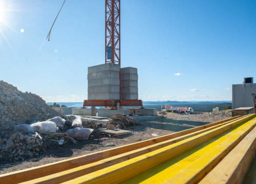 Fotografija 7 - Sv. Ivan izgleda neprepoznatljivo, zgrada koja je niknula bit će zakamuflirana: 'Tvrđavu svečano otvaramo na Dan grada'