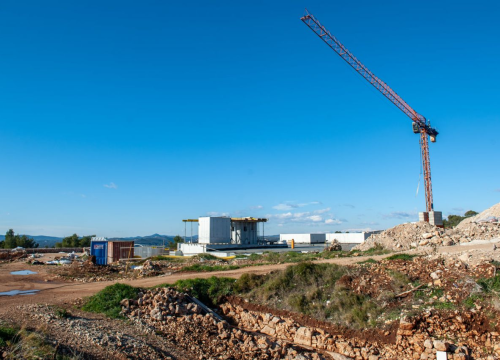 Fotografija 8 - Sv. Ivan izgleda neprepoznatljivo, zgrada koja je niknula bit će zakamuflirana: 'Tvrđavu svečano otvaramo na Dan grada'