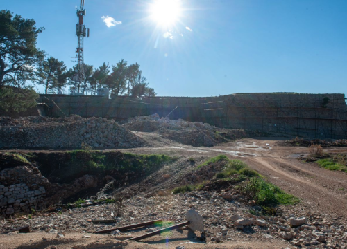 Fotografija 11 - Sv. Ivan izgleda neprepoznatljivo, zgrada koja je niknula bit će zakamuflirana: 'Tvrđavu svečano otvaramo na Dan grada'