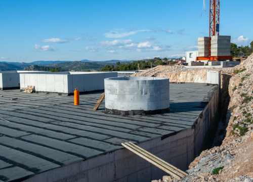 Fotografija 9 - Sv. Ivan izgleda neprepoznatljivo, zgrada koja je niknula bit će zakamuflirana: 'Tvrđavu svečano otvaramo na Dan grada'