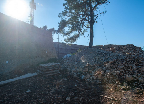 Fotografija 10 - Sv. Ivan izgleda neprepoznatljivo, zgrada koja je niknula bit će zakamuflirana: 'Tvrđavu svečano otvaramo na Dan grada'