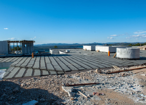 Fotografija 14 - Sv. Ivan izgleda neprepoznatljivo, zgrada koja je niknula bit će zakamuflirana: 'Tvrđavu svečano otvaramo na Dan grada'