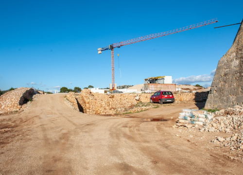Fotografija 13 - Sv. Ivan izgleda neprepoznatljivo, zgrada koja je niknula bit će zakamuflirana: 'Tvrđavu svečano otvaramo na Dan grada'