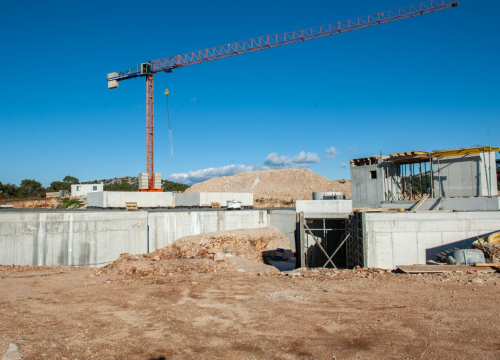Fotografija 15 - Sv. Ivan izgleda neprepoznatljivo, zgrada koja je niknula bit će zakamuflirana: 'Tvrđavu svečano otvaramo na Dan grada'