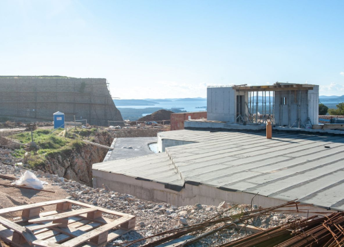 Fotografija 17 - Sv. Ivan izgleda neprepoznatljivo, zgrada koja je niknula bit će zakamuflirana: 'Tvrđavu svečano otvaramo na Dan grada'