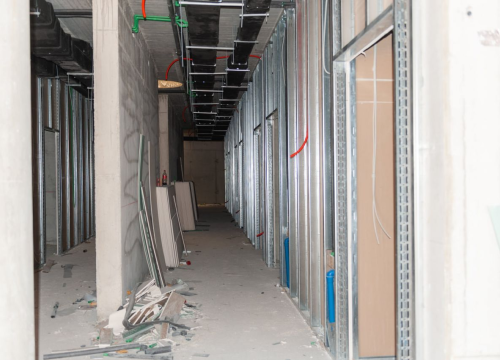 Fotografija 16 - Sv. Ivan izgleda neprepoznatljivo, zgrada koja je niknula bit će zakamuflirana: 'Tvrđavu svečano otvaramo na Dan grada'