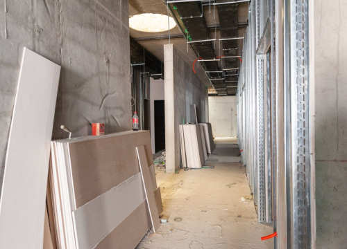 Fotografija 19 - Sv. Ivan izgleda neprepoznatljivo, zgrada koja je niknula bit će zakamuflirana: 'Tvrđavu svečano otvaramo na Dan grada'