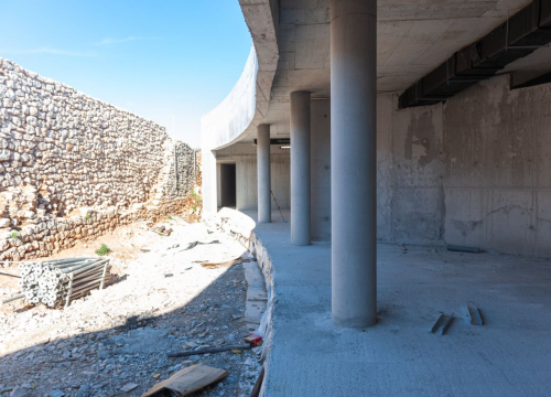 Fotografija 23 - Sv. Ivan izgleda neprepoznatljivo, zgrada koja je niknula bit će zakamuflirana: 'Tvrđavu svečano otvaramo na Dan grada'