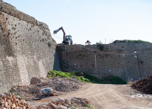 Fotografija 22 - Sv. Ivan izgleda neprepoznatljivo, zgrada koja je niknula bit će zakamuflirana: 'Tvrđavu svečano otvaramo na Dan grada'