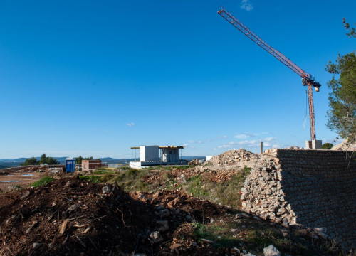 Fotografija 24 - Sv. Ivan izgleda neprepoznatljivo, zgrada koja je niknula bit će zakamuflirana: 'Tvrđavu svečano otvaramo na Dan grada'
