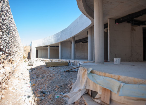 Fotografija 25 - Sv. Ivan izgleda neprepoznatljivo, zgrada koja je niknula bit će zakamuflirana: 'Tvrđavu svečano otvaramo na Dan grada'