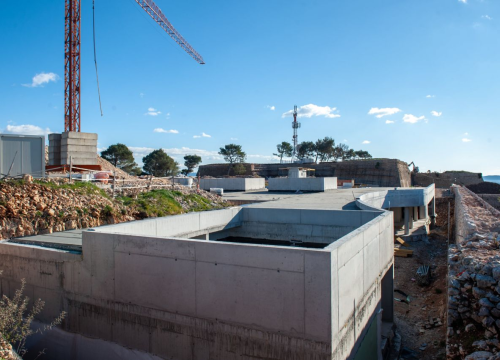 Fotografija 26 - Sv. Ivan izgleda neprepoznatljivo, zgrada koja je niknula bit će zakamuflirana: 'Tvrđavu svečano otvaramo na Dan grada'