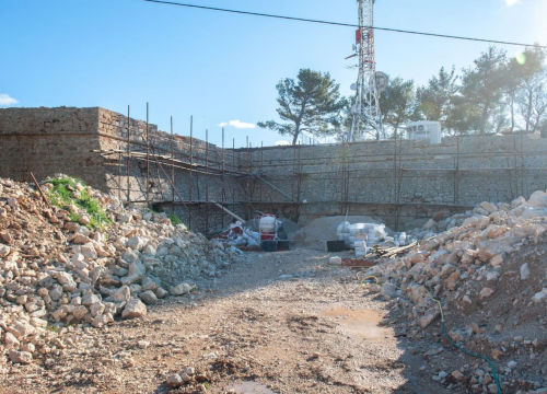 Fotografija 28 - Sv. Ivan izgleda neprepoznatljivo, zgrada koja je niknula bit će zakamuflirana: 'Tvrđavu svečano otvaramo na Dan grada'