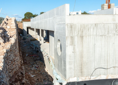 Fotografija 30 - Sv. Ivan izgleda neprepoznatljivo, zgrada koja je niknula bit će zakamuflirana: 'Tvrđavu svečano otvaramo na Dan grada'