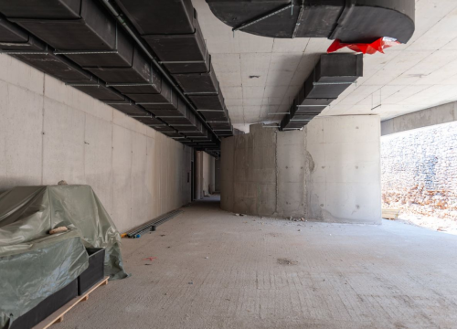 Fotografija 29 - Sv. Ivan izgleda neprepoznatljivo, zgrada koja je niknula bit će zakamuflirana: 'Tvrđavu svečano otvaramo na Dan grada'