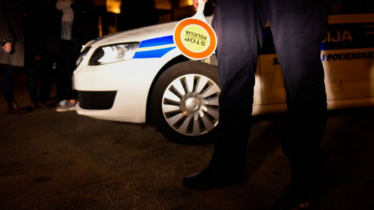 Zbog vožnje 'uz pomoć' opijata, završio na tjedan dana u šibenskom zatvoru: Kod liječnika odbio vaditi krv i dati urin