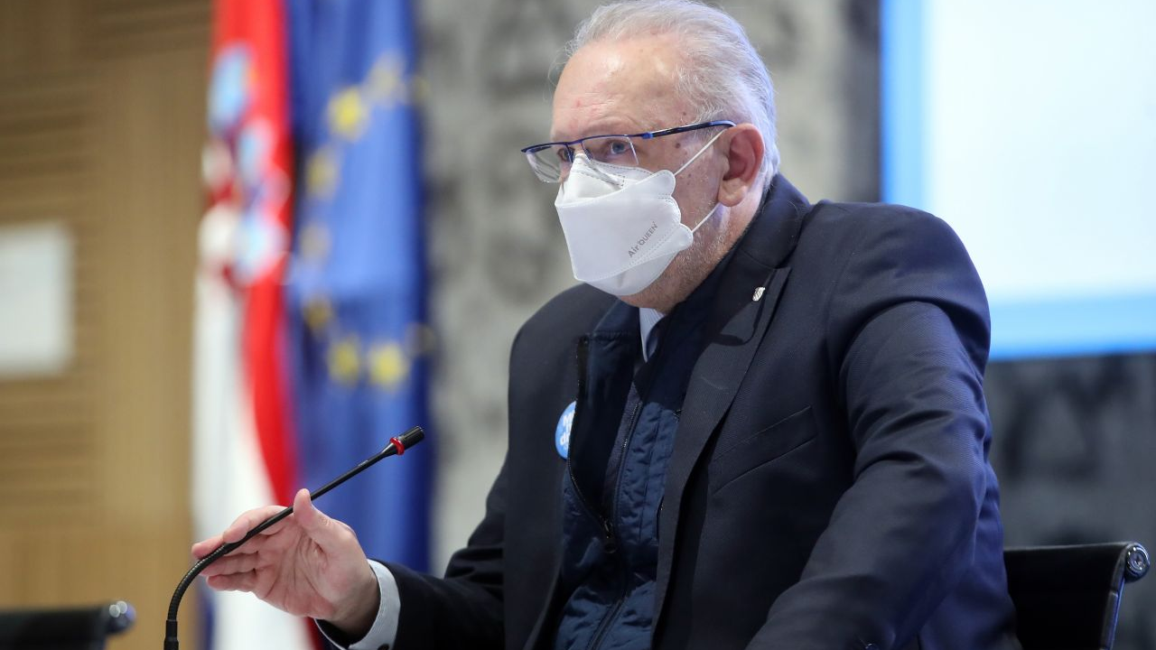 Božinović: 'Izbor cjepiva nije u nadležnosti stožera'