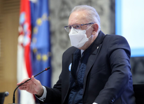 Božinović: 'Izbor cjepiva nije u nadležnosti stožera'