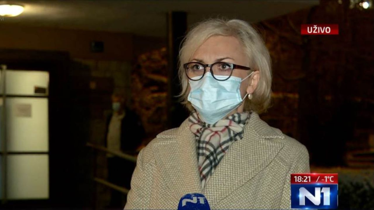 Capakova zamjenica: 'Tko ne želi AstraZenecu, na izvjesnom je začelju'