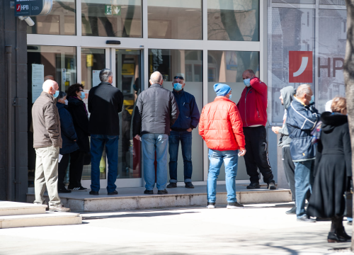 Rastu brojke: U županiji danas imamo 82 novozaražene osobe, aktivna su 252 slučaja covida