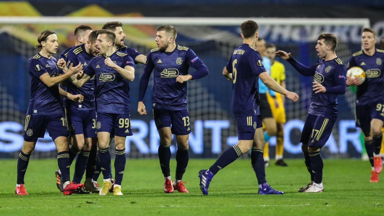 Senzacija na Maksimiru: Dinamo srušio Tottenham i ušao u četvrtfinale Europske lige!