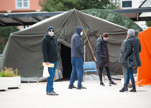 U Hrvatskoj 150 novih slučajeva zaraze, preminulo 13 osoba