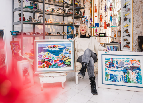 Proljeće u Galeriji Juraj Dalmatinac donosi popust na šarene umjetnine morskih motiva!