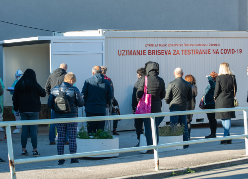 Danas u županiji 128 slučajeva zaraze, skoro dvostruko više nego jučer! Preporučuje se rad od kuće