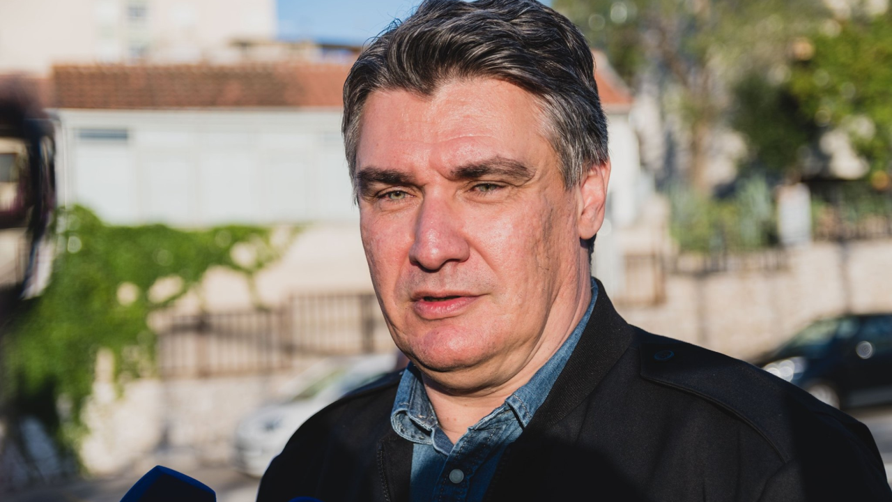 Milanović: 'Malenica predaje pravo u Šibeniku komunalnim radnicima'