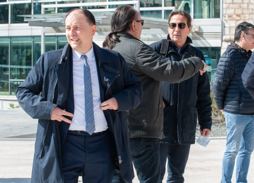 Fotografija 4 - Ivo Glavaš: Neka Burić USKOK-u priča o svojim projektima. Dosta je otimačine, reketarenja, ucjena i pogodovanja