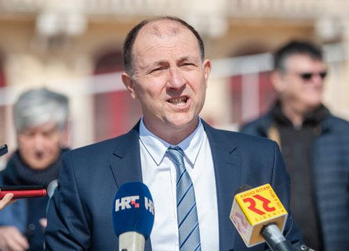 Fotografija 14 - Ivo Glavaš: Neka Burić USKOK-u priča o svojim projektima. Dosta je otimačine, reketarenja, ucjena i pogodovanja