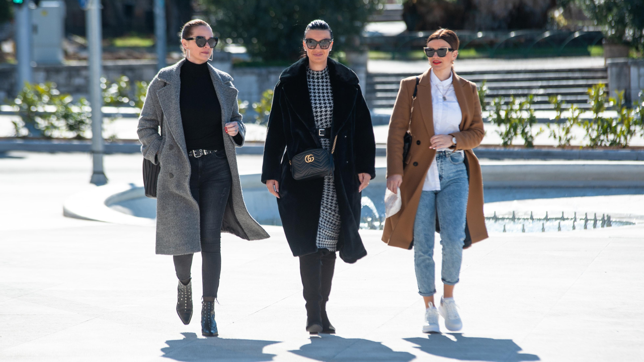 Stylish Šibenčanke oduševile svojim kombinacijama za prijelazno razdoblje