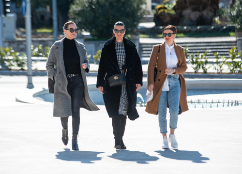 Stylish Šibenčanke oduševile svojim kombinacijama za prijelazno razdoblje