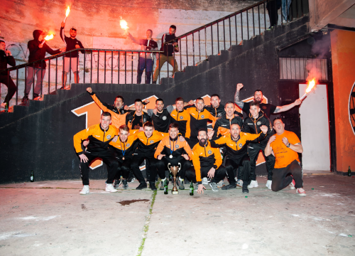 Fotografija 11 - Baldekin gori! Pogledajte slavlje Funcuta nakon osvojenog prvog mjesta